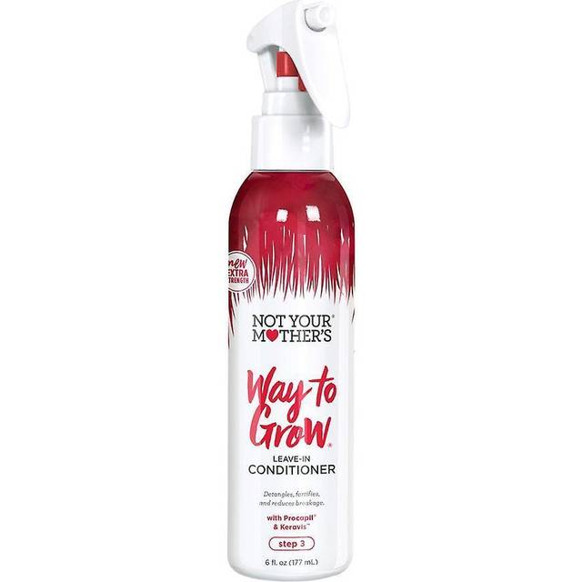 Not Your Mother's, Way To Grow, Long & Strong Leave-In Conditioner, 6 fl oz (177 ml)