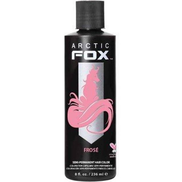 ARCTIC FOX Vegan and Cruelty-Free Semi-Permanent Hair Color Dye (8 Fl Oz, FROSE)