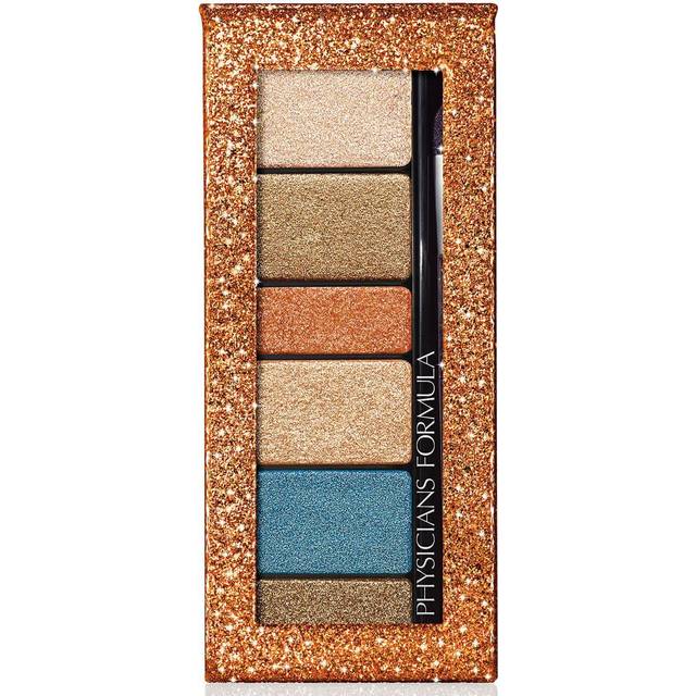 Physicians Formula, Shimmer Strip, Custom Eye Enhancing Shadow & Liner, Extreme Shimmer, 6635 Glam Nude, 0.12 oz (3.4 g)