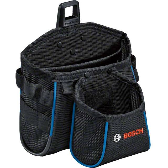 Bosch e-stock gwt 2 (carton) 2 compartment tool belt pouch 1600a0265s