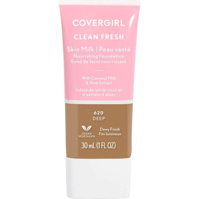 CoverGirl Clean Fresh Skin Milk Foundation 620 Deep