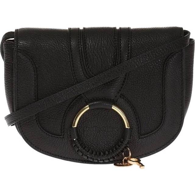 See By Chloe Hana Mini Crossbody Bag - Gold Tone (Size (W): 6.7  x (D): 2.8  x (H): 4.7  x Strap: 23.6)