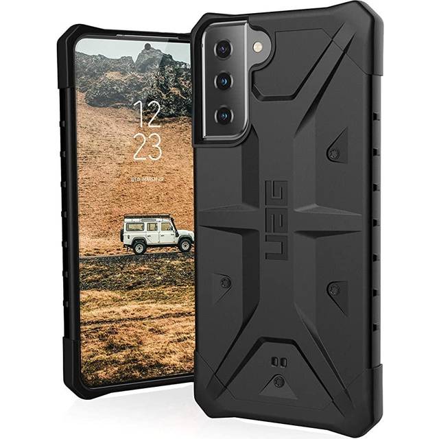 UAG Pathfinder Case (Galaxy S21+) - tåligt skal - Forest Camo