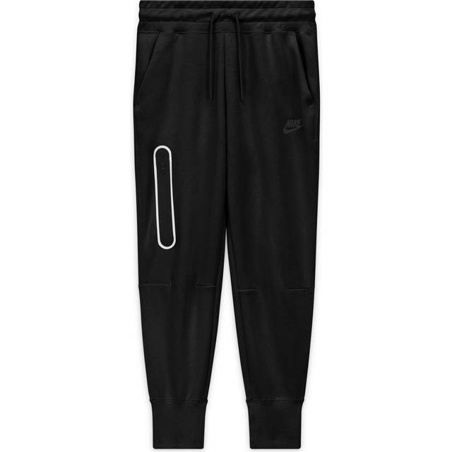Nike Girls Tech Fleece Joggers Black/Black Kids Streetwear CZ2595-010 XL