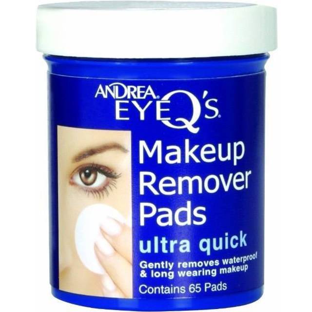 Andrea - Eye Q's Makeup Remover Pads Ultra Quick - 65 pcs