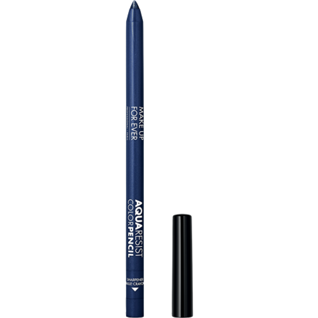 Make Up For Ever Aqua Resist Color Pencil Full Impact Glide Waterproof Eyeliner 8 Deep Sea