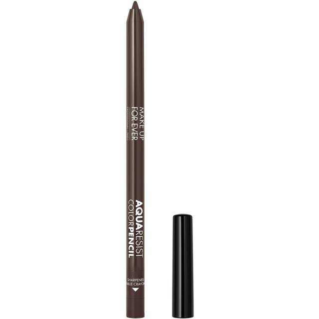 Make up for ever Vattenavvisande ögonpenna (Aqua Resist Color) 0,5 g - Nyans: 02 Ebony