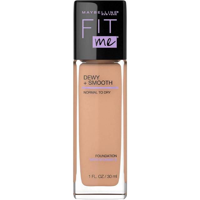 Maybelline Fit Me Dewy Smooth Foundation Soft Honey 1 Fl Oz Packaging May Vary