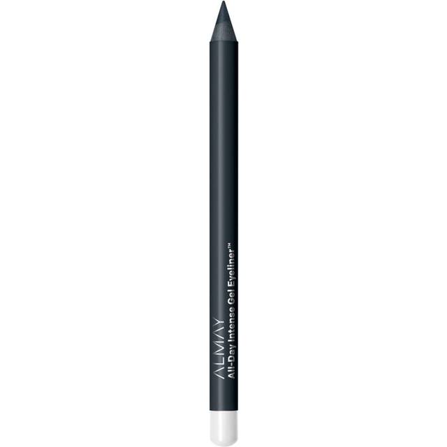 Almay Gel Eyeliner, Waterproof, Fade-Proof Eye Makeup, Easy-to-Sharpen Liner Pencil, 100 All Day Grey, 0.045 Oz