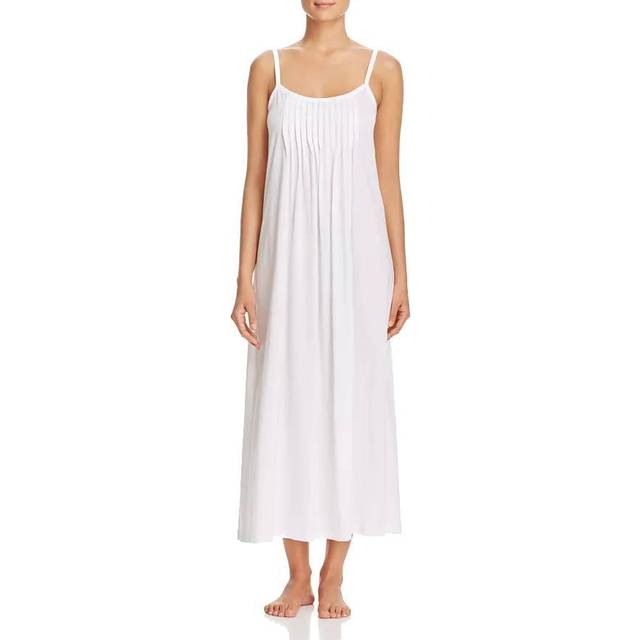 Juliet Pleated Gown - White - Large