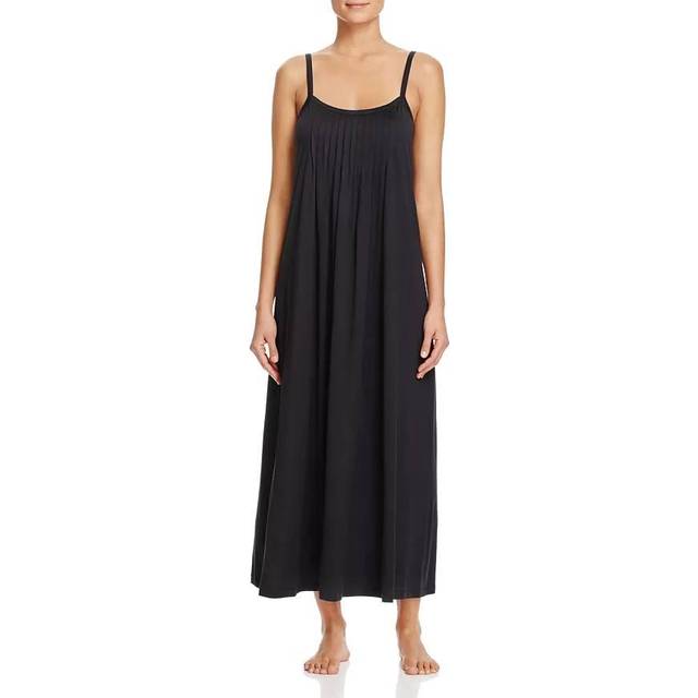 Juliet Pleated Gown - Black - Medium