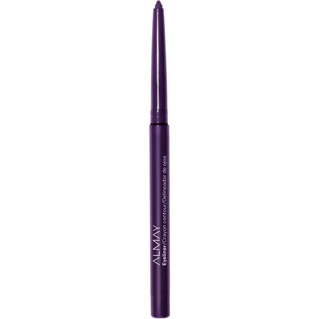 Almay Eyeliner Pencil  Eye Makeup Stocking Stuffers for Women  Built-in Sharpener  Hypoallergenic  Water Resistant  210 Black Amethyst  0.01 fl oz