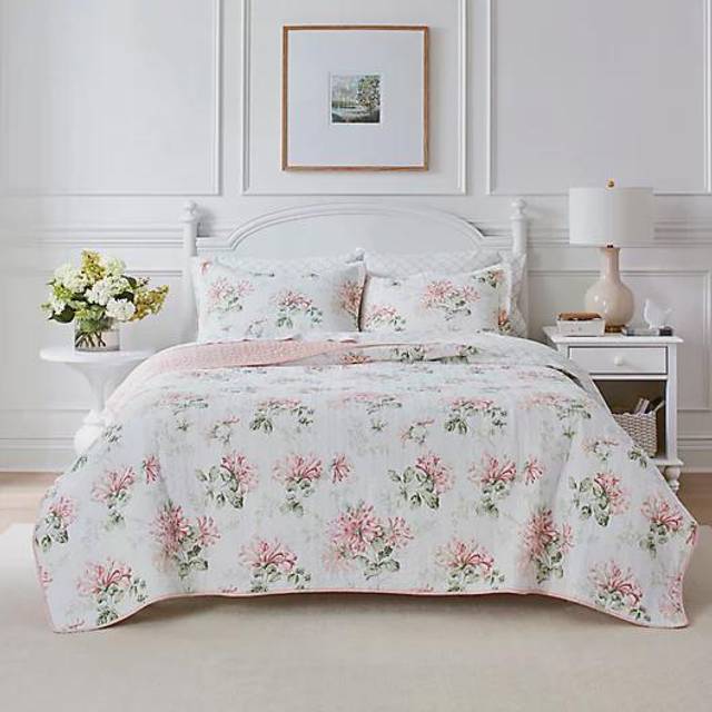 Laura Ashley Påslakanset, rouge, kung