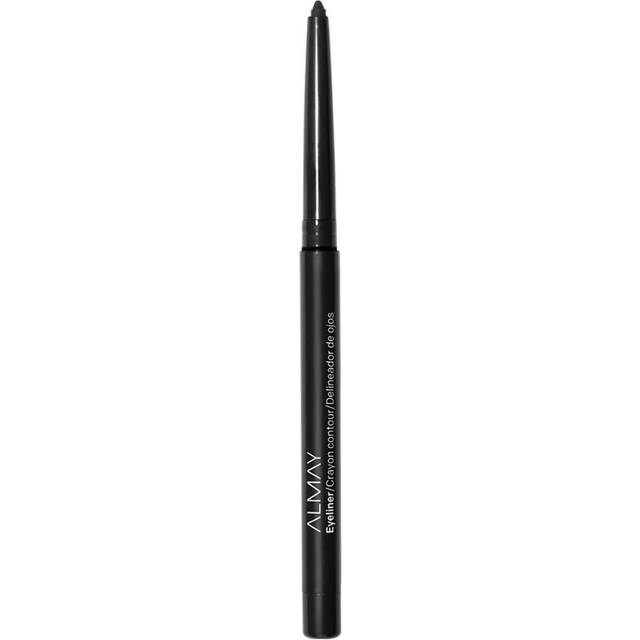 Almay all-day intense gel eyeliner 110 rich black. smooth bold creamy colour.