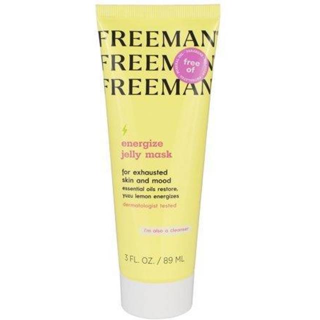 Freeman yuzu lemon energize brightening jelly face mask unisex 89ml sealed