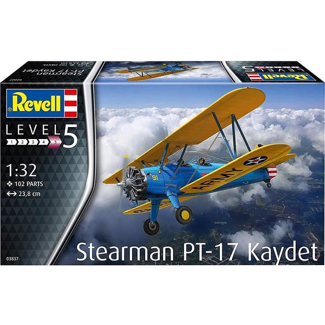 Revell 03837 Stearman PT-17 Kaydet 1:32 Model Kit