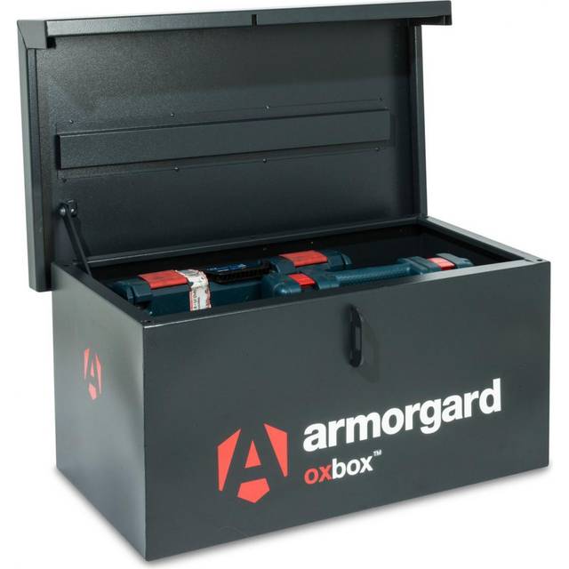 Armorgard OxBox Van Box 810 x 478 x 380mm Charcoal