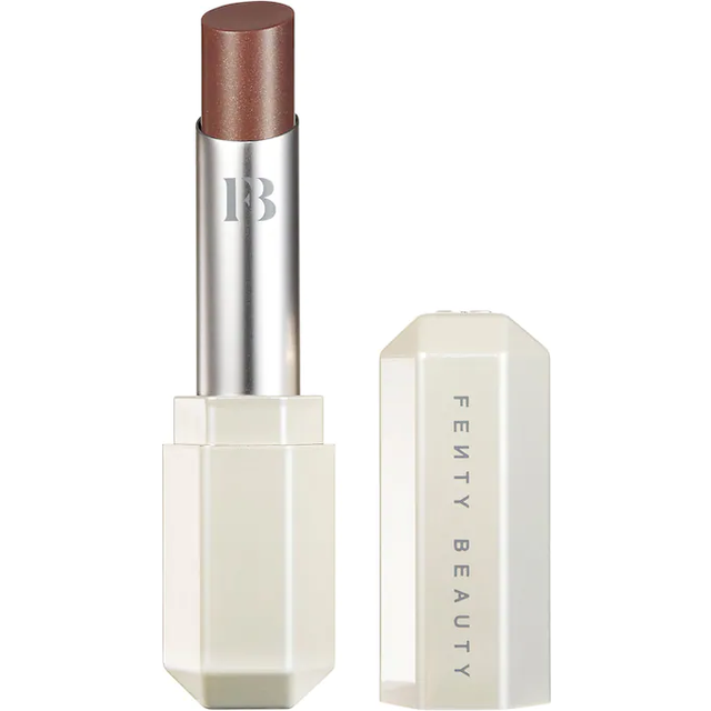 Fenty Sheer Shiny Lipstick 09. Bubble Rum 09. BUBBLE RUM