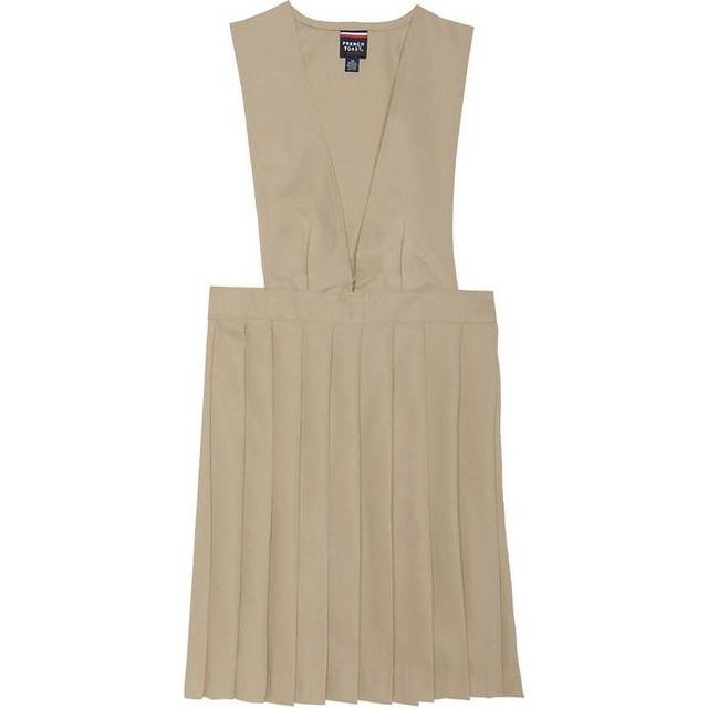French Toast Big girls V-Neck Jumper  Khaki  20