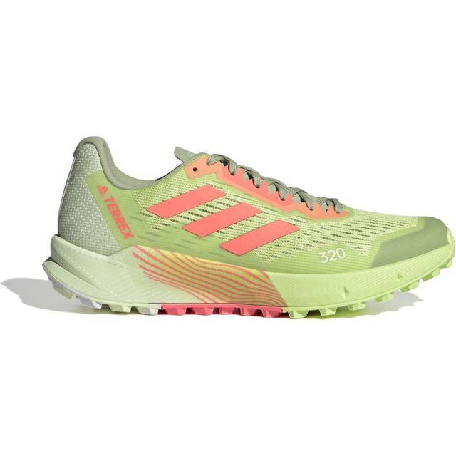 adidas TERREX Agravic Flow 2.0 - Trailrunningskor för män Löparskor Grön H06575 ORIGINAL EU 40 UK 6.5 grön