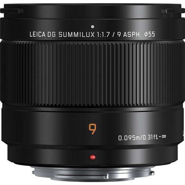 Used Panasonic Leica DG Summilux 9mm f/1.7 ASPH Lens