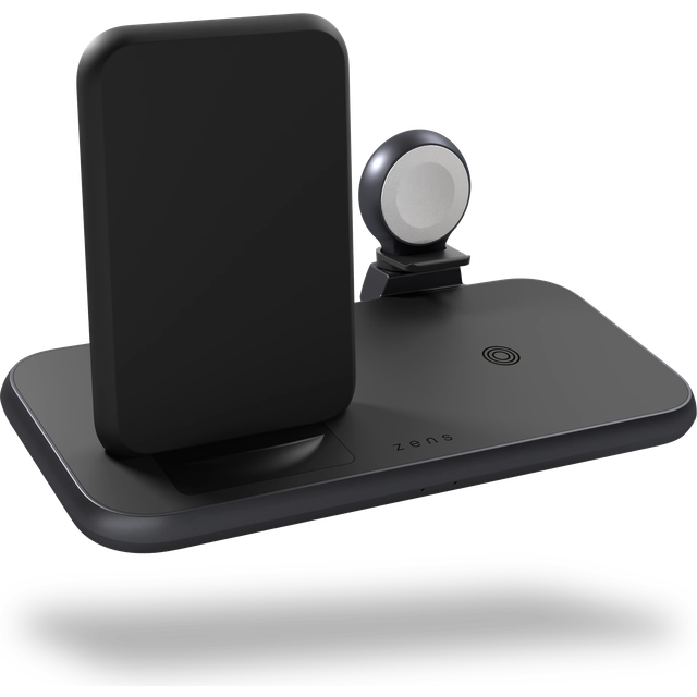 Zens - 4in1 Qi  Desktop Charger 10W