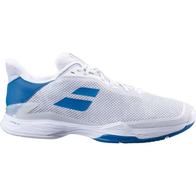 Babolat Jet Tere All Court Herr Vit / Saxony Blue