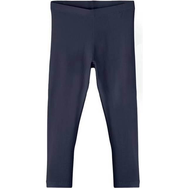 NAME IT Capri leggings för barn, Mörk safir, 158 cm