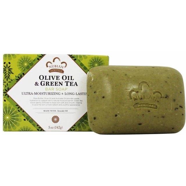 Nubian Heritage Bar Soap Olive Butter - 5 oz