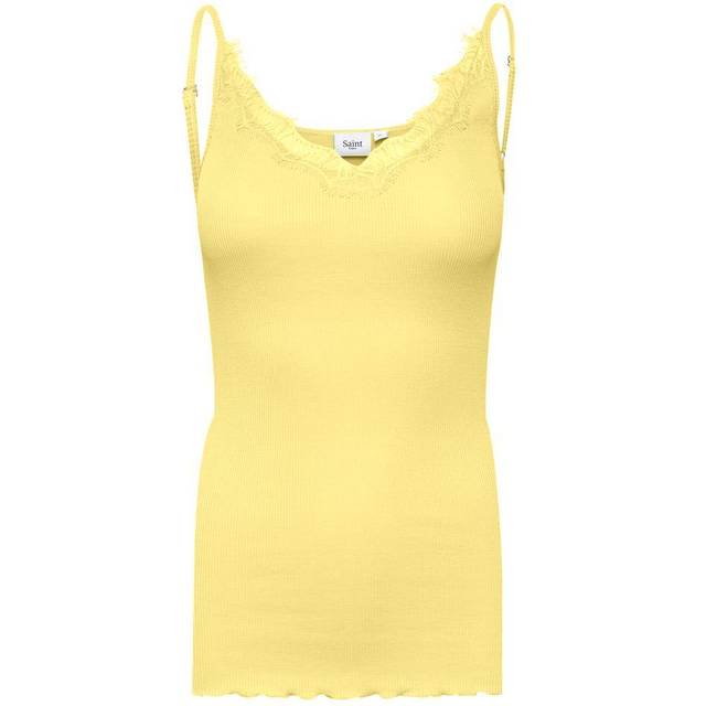 Saint Tropez, Topp, Dam, S, Mayasz Strap Top - beige (S)
