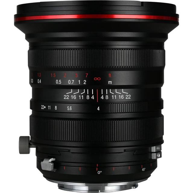 Laowa 20mm f4 Zero-D Shift Lens for Nikon F