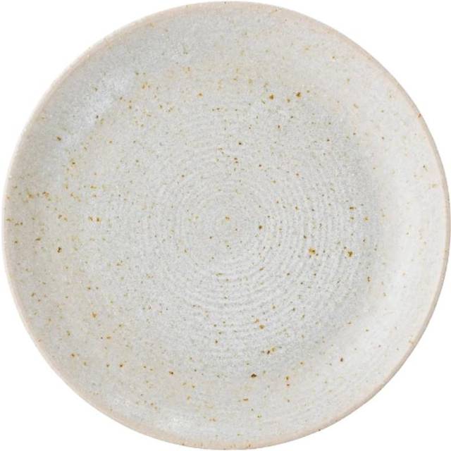 Bloomingville Taupe tallrik Ø16 cm Grå - Beige