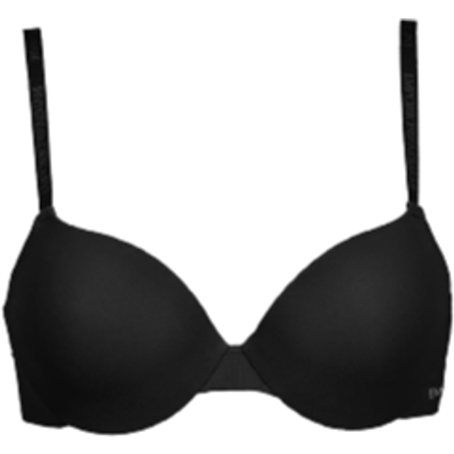 Emporio Armani  Underwire bras INVISIBLE BRA 2LOOP  - US 36C - Black - US 36C