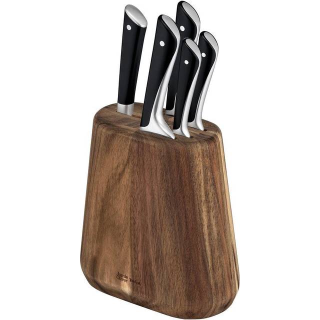 Jamie Oliver Knife Block With 5 Knives