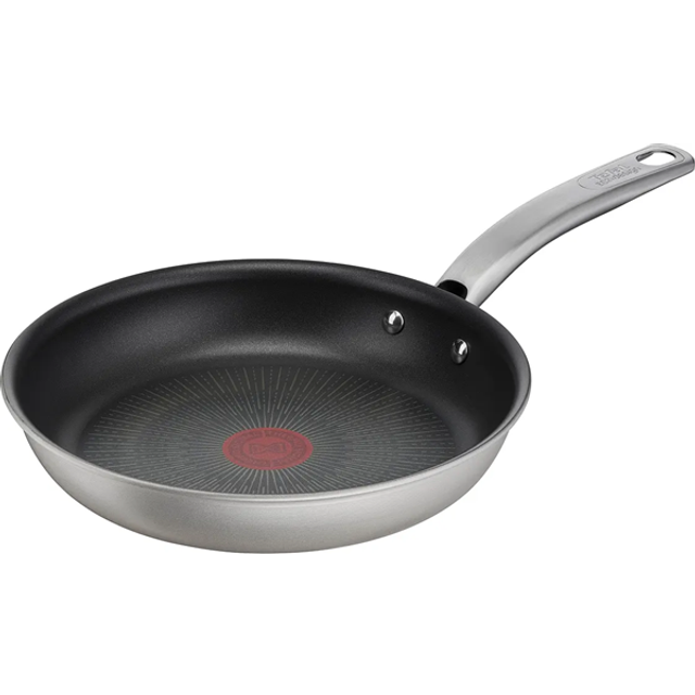 Tefal Recycle Frypan 24 Cm Silver Stekpanna