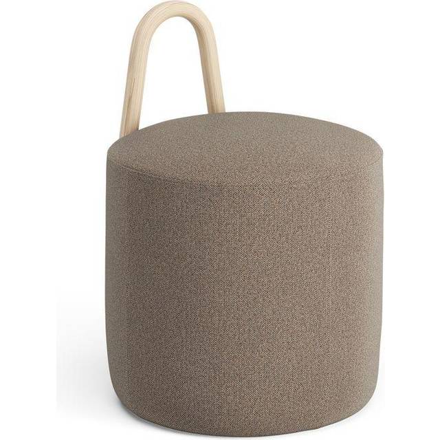 Swedese Amstelle puff liten ek naturlack Main Line Flax 23