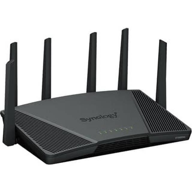 Synology RT6600AX - Router test - Techii.dk