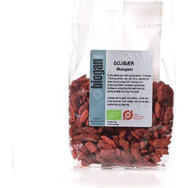 Biogan Gojibär Torkade Eko - 100 g