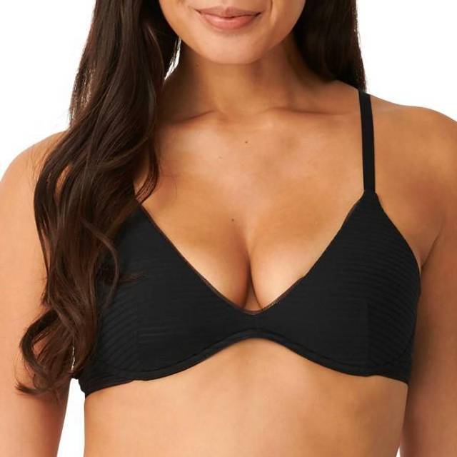 Sloggi Dam Ever Fresh Plus Hp vadderad BH, svart, XS