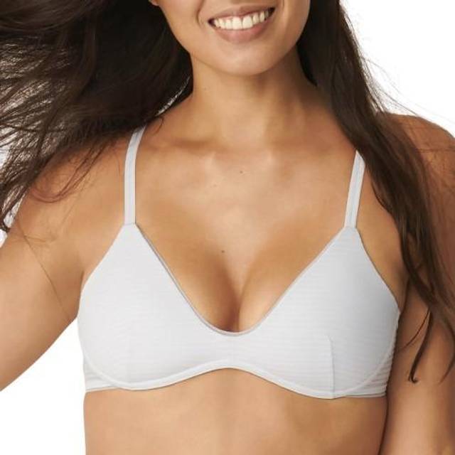 Sloggi Ever Fresh Plus HP Ampliform BH dam, Vitt och blått, L
