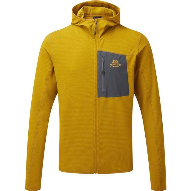 Men's Mountain Equipment Lumiko Zip T - Blue - Size S - Fleece