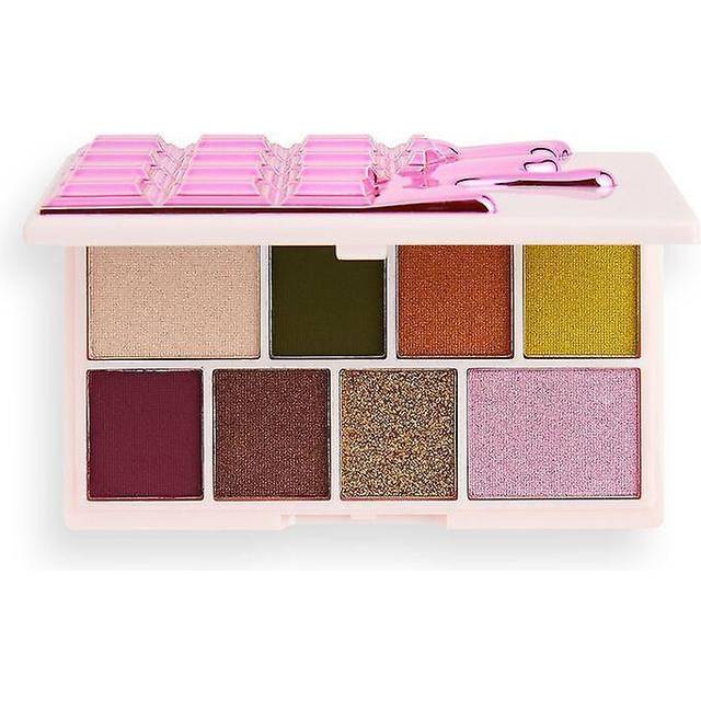 Revolution Beauty I Heart Chocolate Mini Turkish Delight Eye Shadow Palette