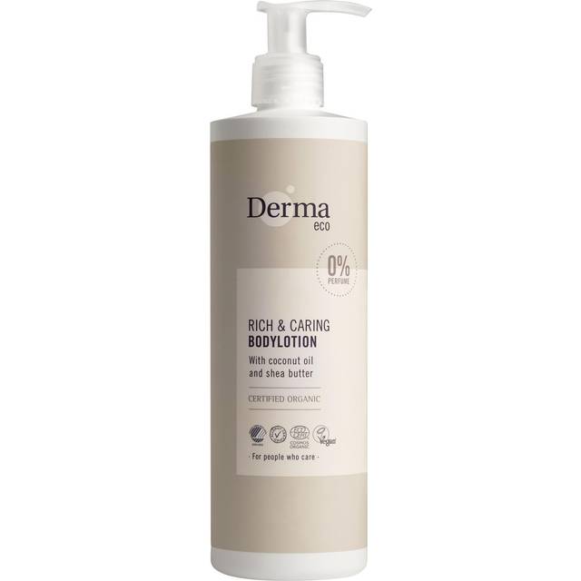 Derma Eco Rich & Caring Body Lotion 400ml