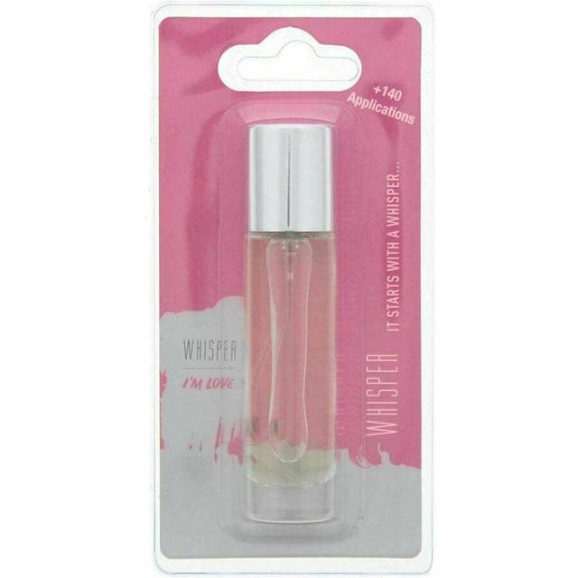 Coty Whisper I'M Love Travel Size 15ml EDP Spray