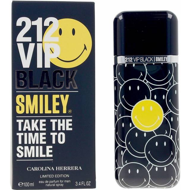 Carolina Herrera 212 VIP Black Smiley Eau de Parfum 100ml Spray