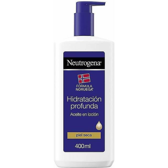 Neutrogena Hidrataci&#xF3;n Profunda Aceite Loci&#xF3;n Piel Seca 400ml