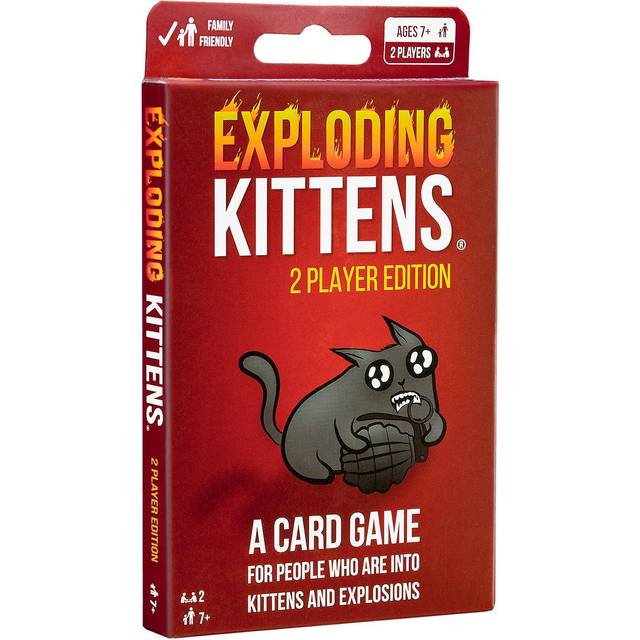 Exploding Kittens Exploding Kittens 2 Player Edition