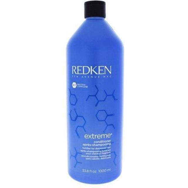 REDKEN Anti-Breakage Conditioner  Protection for Damaged Hair  Repairs Strength and Adds Flexibility  Protein Infused  Extreme  1000 ml