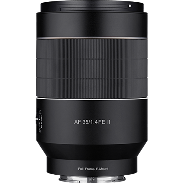 Samyang AF 35mm F1.4 II Lens - Sony E-mount
