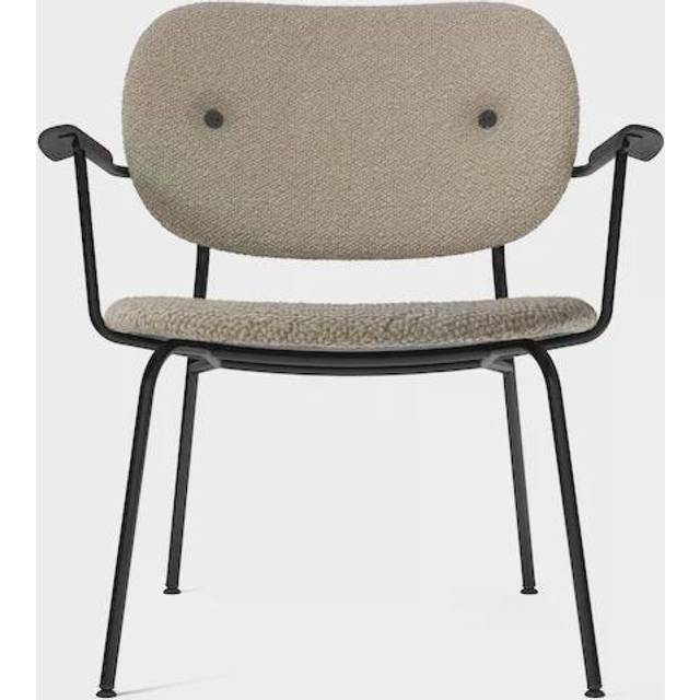 Audo Copenhagen Co Chair lounge chair Black oak
